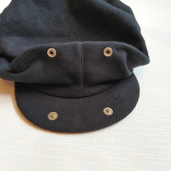 Bell Canada Employee Hat Beret Hat Embroidered Bell Canada Logo Large RO… - Picture 2 of 9